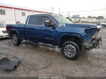  Salvage General Motors Sierra 2500HD