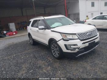  Salvage Ford Explorer