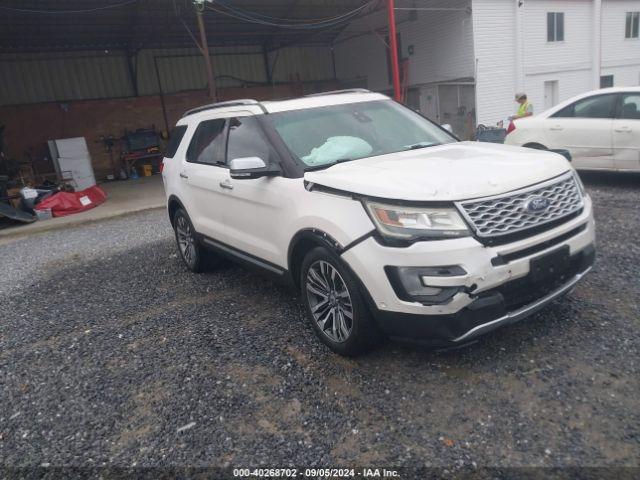  Salvage Ford Explorer