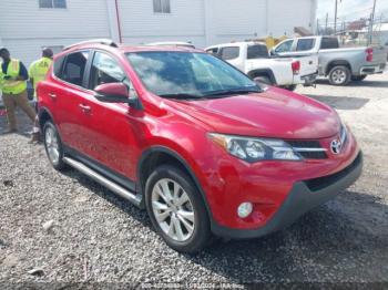  Salvage Toyota RAV4