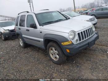  Salvage Jeep Liberty