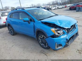  Salvage Subaru Crosstrek