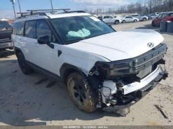  Salvage Hyundai SANTA FE