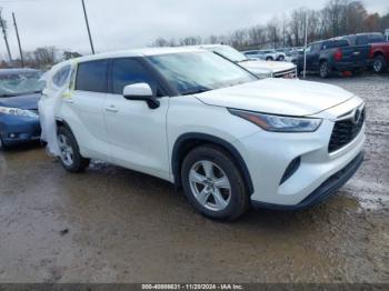  Salvage Toyota Highlander