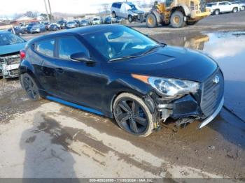  Salvage Hyundai VELOSTER