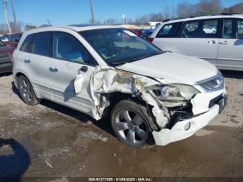  Salvage Acura RDX