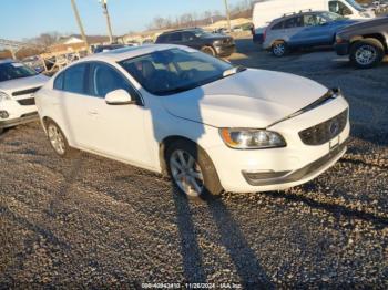  Salvage Volvo S60