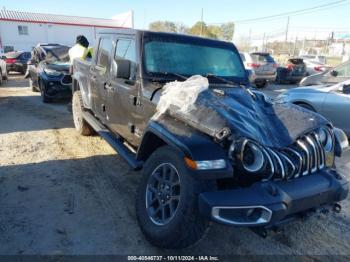  Salvage Jeep Gladiator