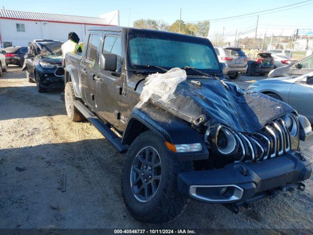  Salvage Jeep Gladiator