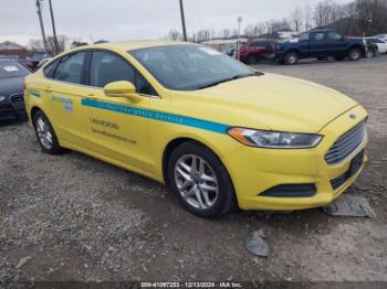  Salvage Ford Fusion