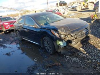  Salvage Hyundai SONATA