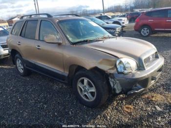  Salvage Hyundai SANTA FE