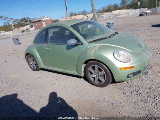  Salvage Volkswagen Beetle