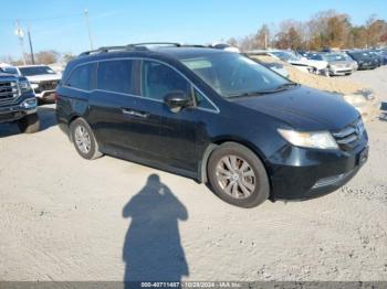  Salvage Honda Odyssey