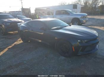  Salvage Chevrolet Camaro