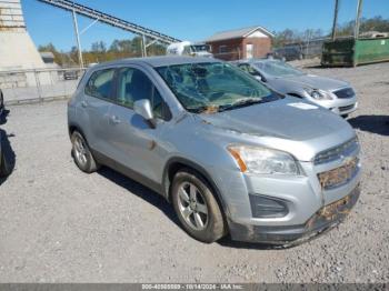  Salvage Chevrolet Trax