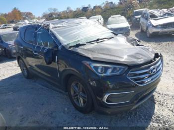  Salvage Hyundai SANTA FE