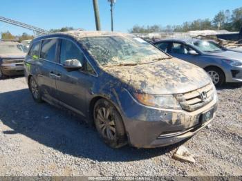  Salvage Honda Odyssey