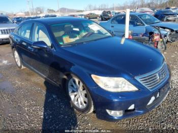  Salvage Lexus LS