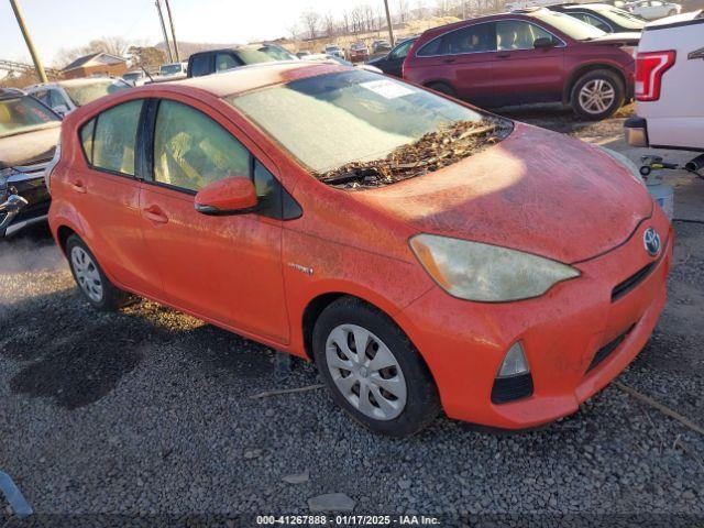  Salvage Toyota Prius c