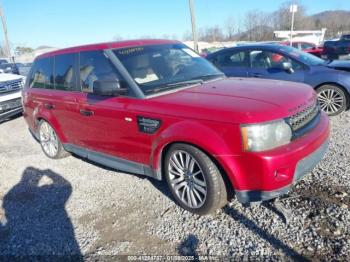  Salvage Land Rover Range Rover Sport