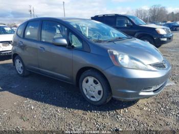  Salvage Honda Fit