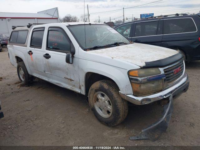  Salvage GMC Canyon