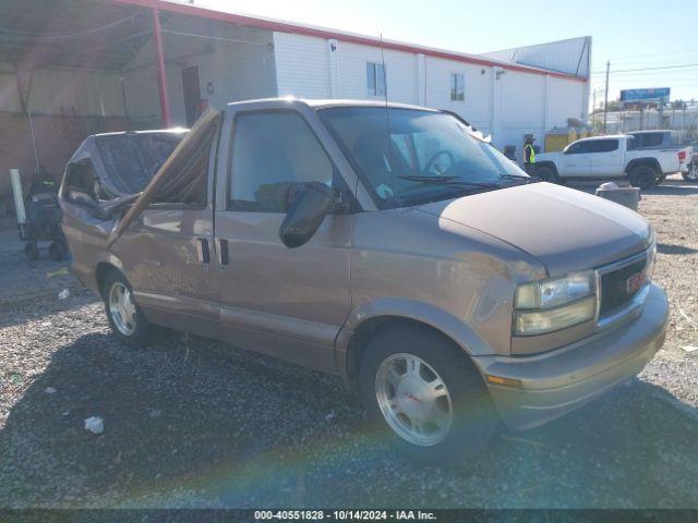  Salvage GMC Safari