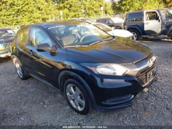  Salvage Honda HR-V