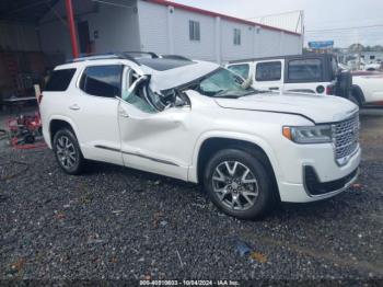  Salvage GMC Acadia