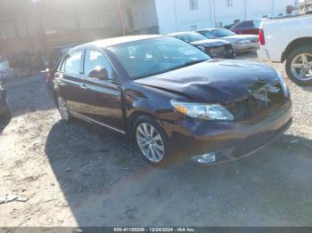  Salvage Toyota Avalon