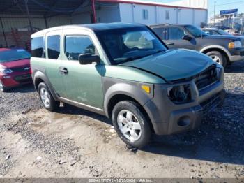  Salvage Honda Element