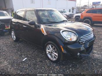  Salvage MINI Countryman