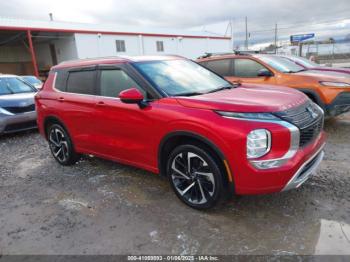  Salvage Mitsubishi Outlander