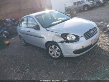  Salvage Hyundai ACCENT