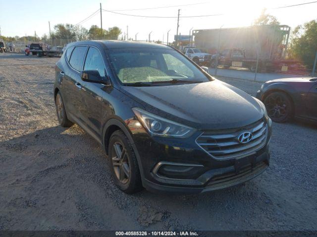  Salvage Hyundai SANTA FE