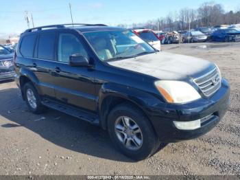  Salvage Lexus Gx