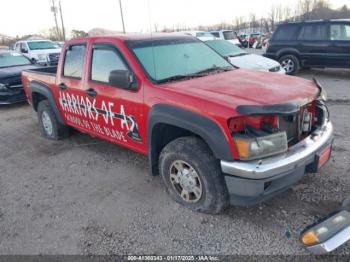  Salvage Chevrolet Colorado