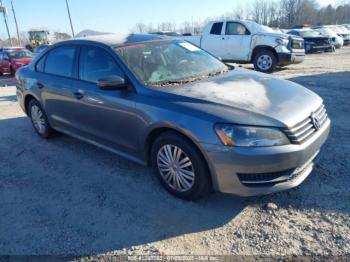  Salvage Volkswagen Passat