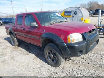  Salvage Nissan Frontier