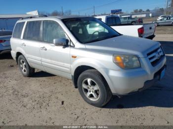  Salvage Honda Pilot