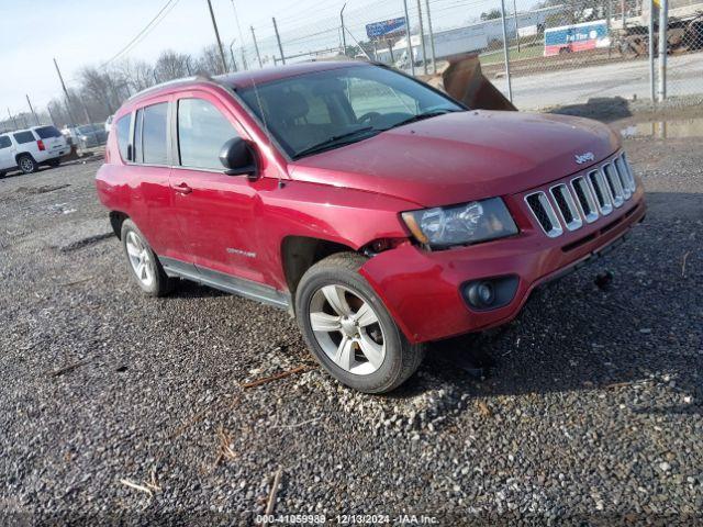  Salvage Jeep Compass