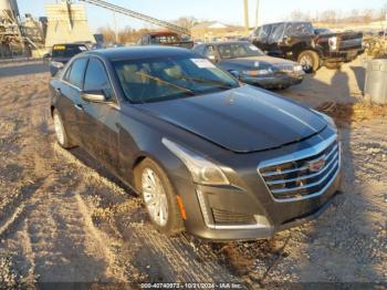  Salvage Cadillac CTS