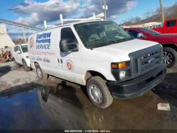  Salvage Ford E-150