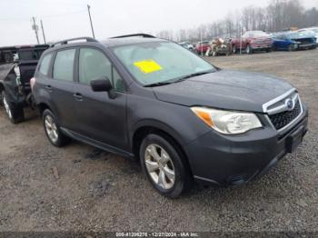  Salvage Subaru Forester