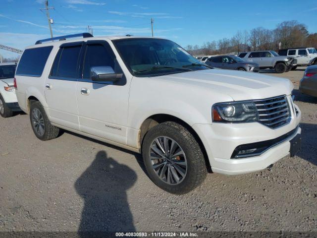  Salvage Lincoln Navigator