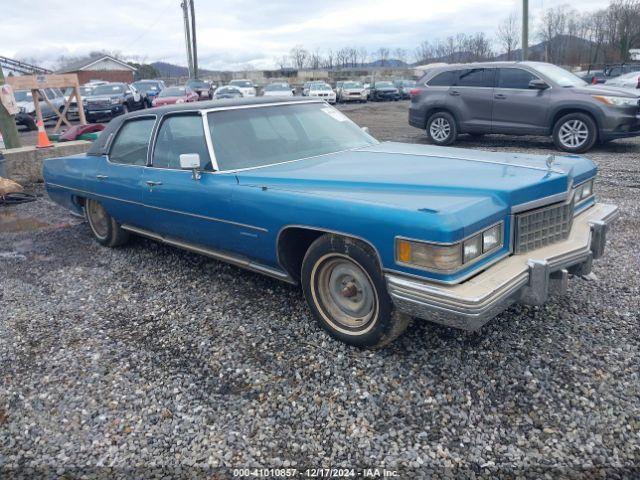  Salvage Cadillac 4 Door Sedan