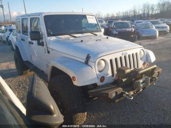  Salvage Jeep Wrangler