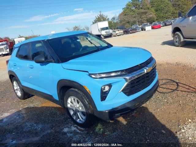  Salvage Chevrolet Trailblazer