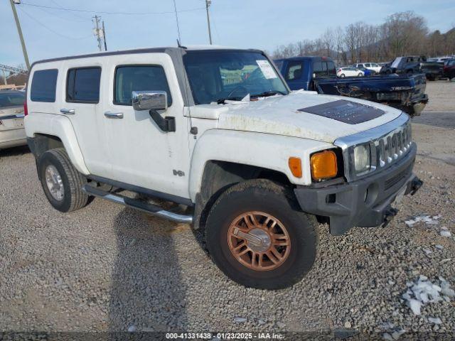  Salvage HUMMER H3 Suv